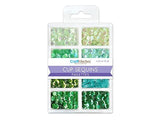 Craft – Medley gc457 C Taza Lentejuelas, 7 mm, 16 g, 8 color