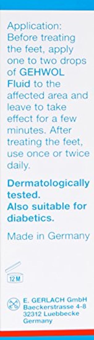GEHWOL 0.5 oz / contra la inflamación y piel irritable