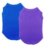Camisetas para perro 2 unidades