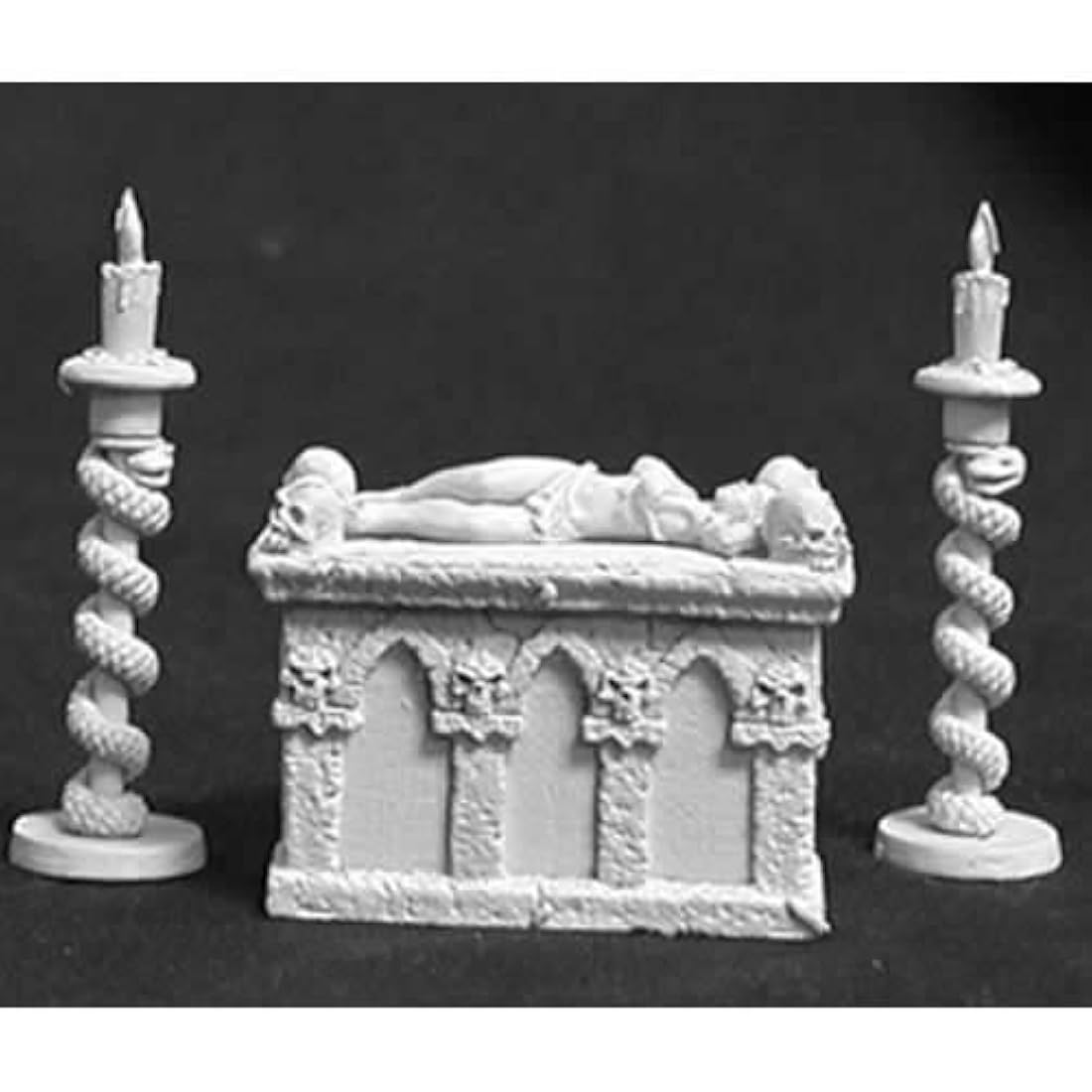 Figura de adorno  Altar de Evil (2 candelbras)