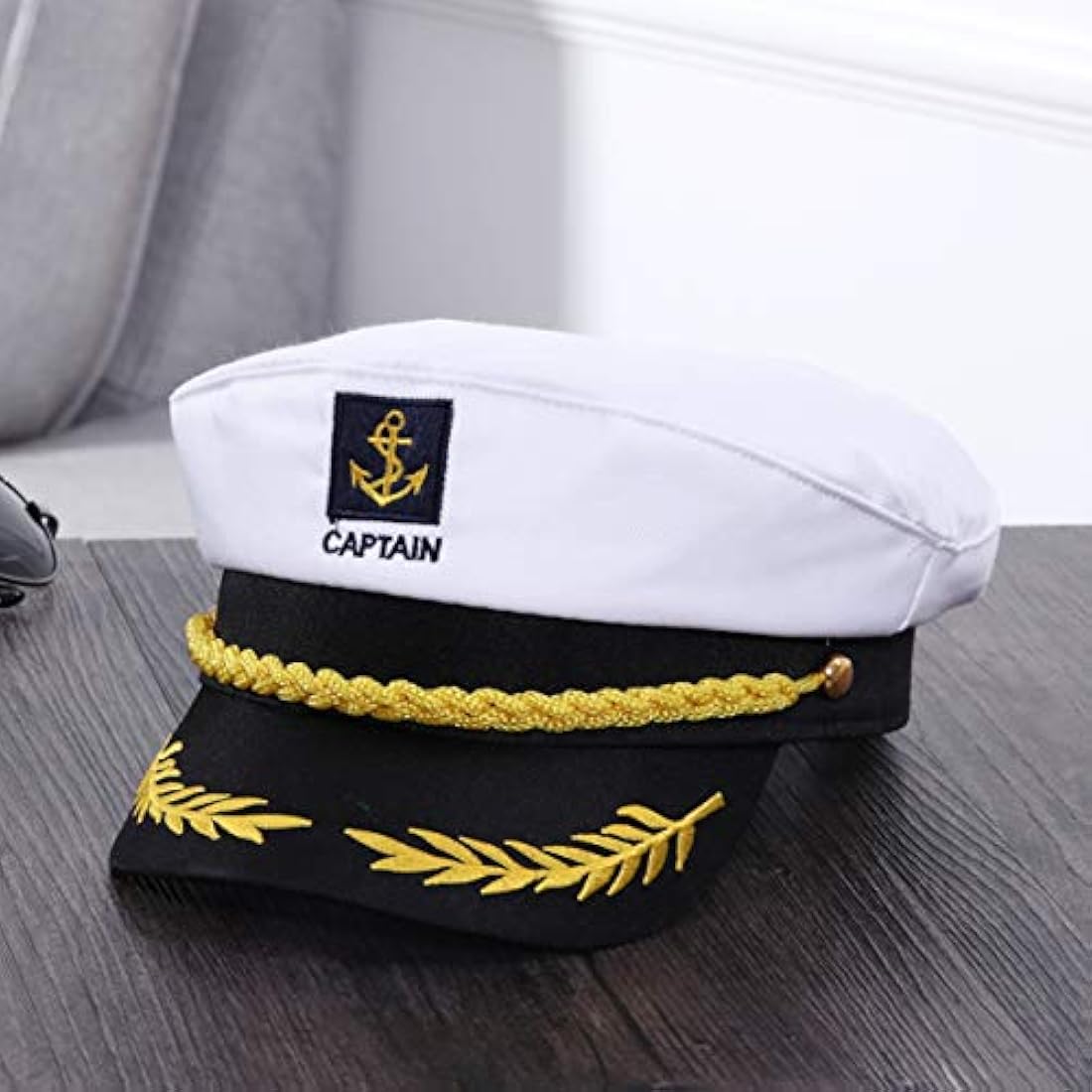 BESTOYARD Capitán Sombrero Gorra Disfraz