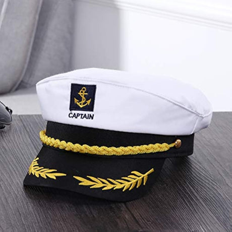 BESTOYARD Capitán Sombrero Gorra Disfraz