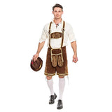 Disfraz de Oktoberfest alemán bávaro para Halloween, fiesta