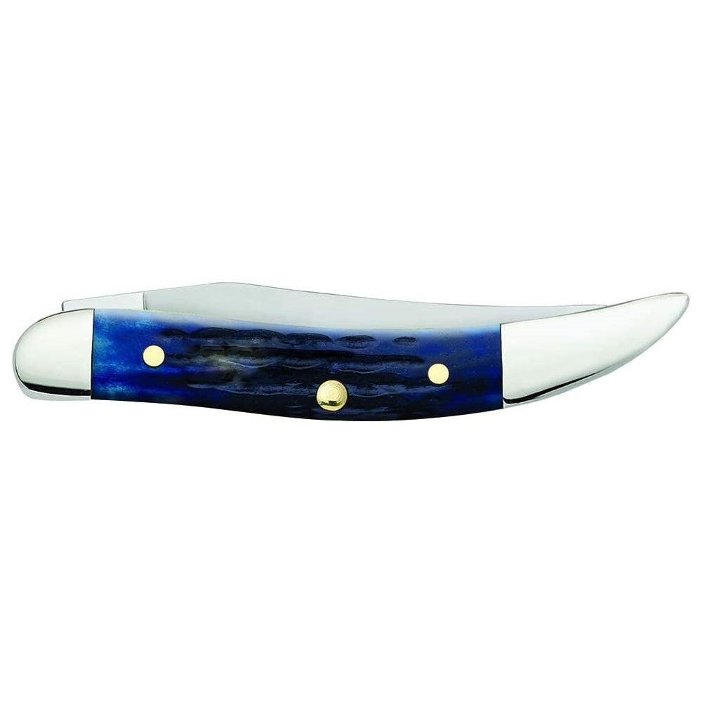 Cuchillo de bolsillo de hoja de 3 pulgadas, color azul