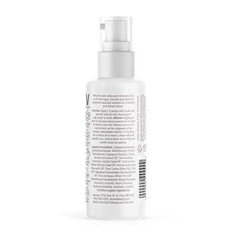 brillo a base de agua de coco, 2 oz