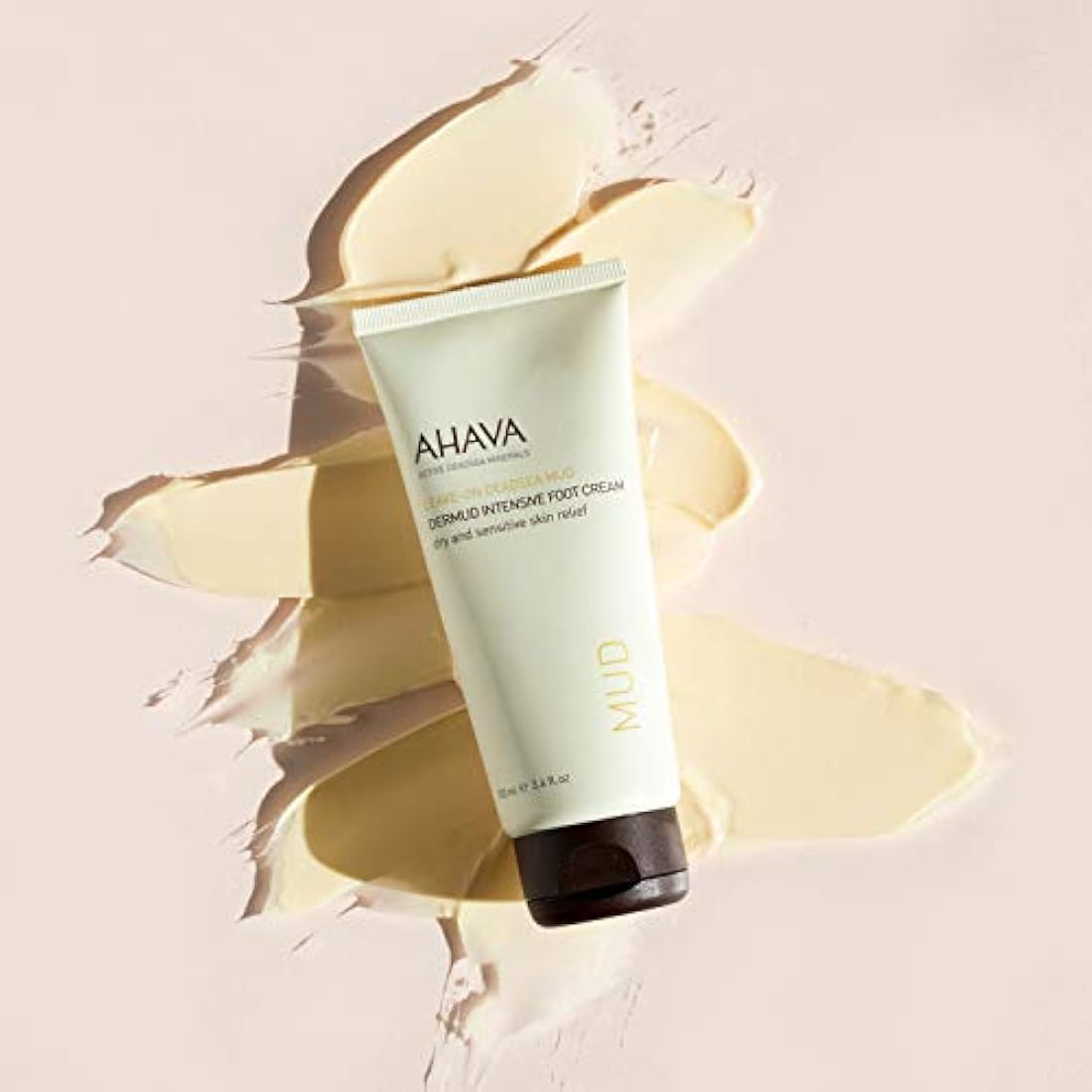 Crema de pies intensiva Dermud de AHAVA, 3.4 onzas líquidas