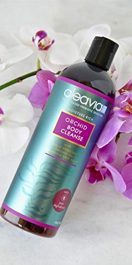 Aleavia Orquídea Limpieza corporal