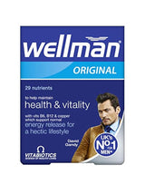 Vitabiotics Wellman 30 comprimidos