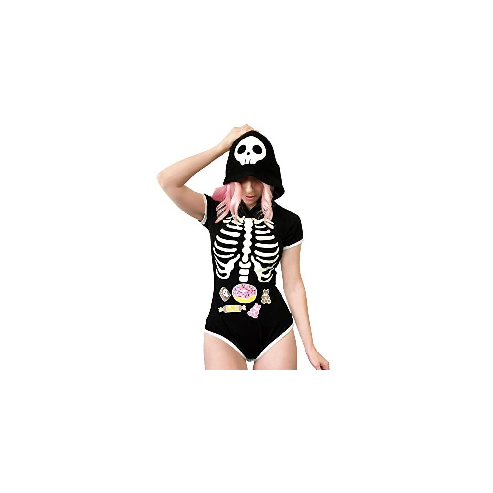 Enterizo para adulto  (ABDL)  Halloween talla XS