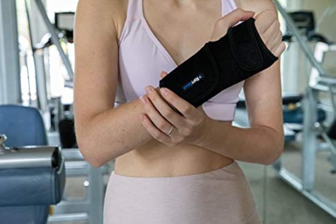 Muñequera de túnel carpiano para mujer y hombre