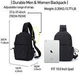 Mochila pequeña de negra