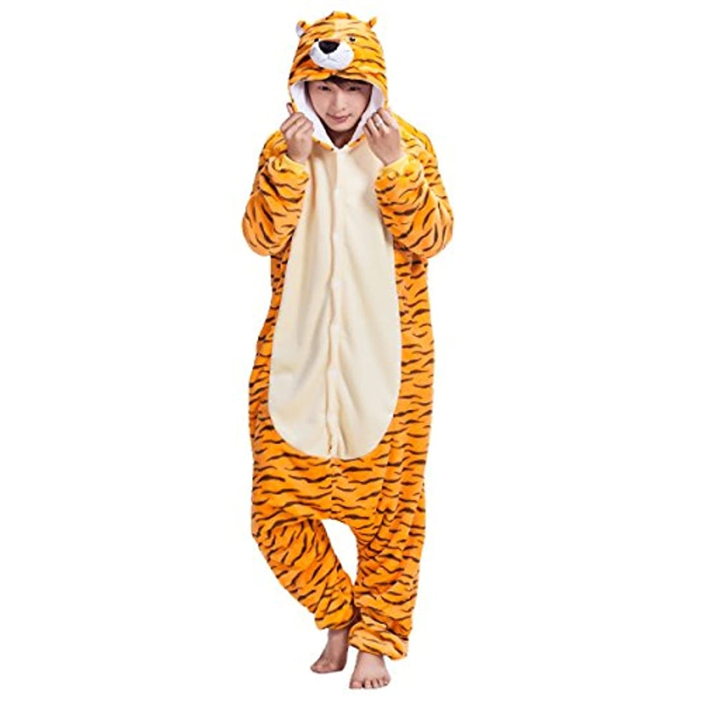 Disfraces - Pijama de peluche unisex para adultos