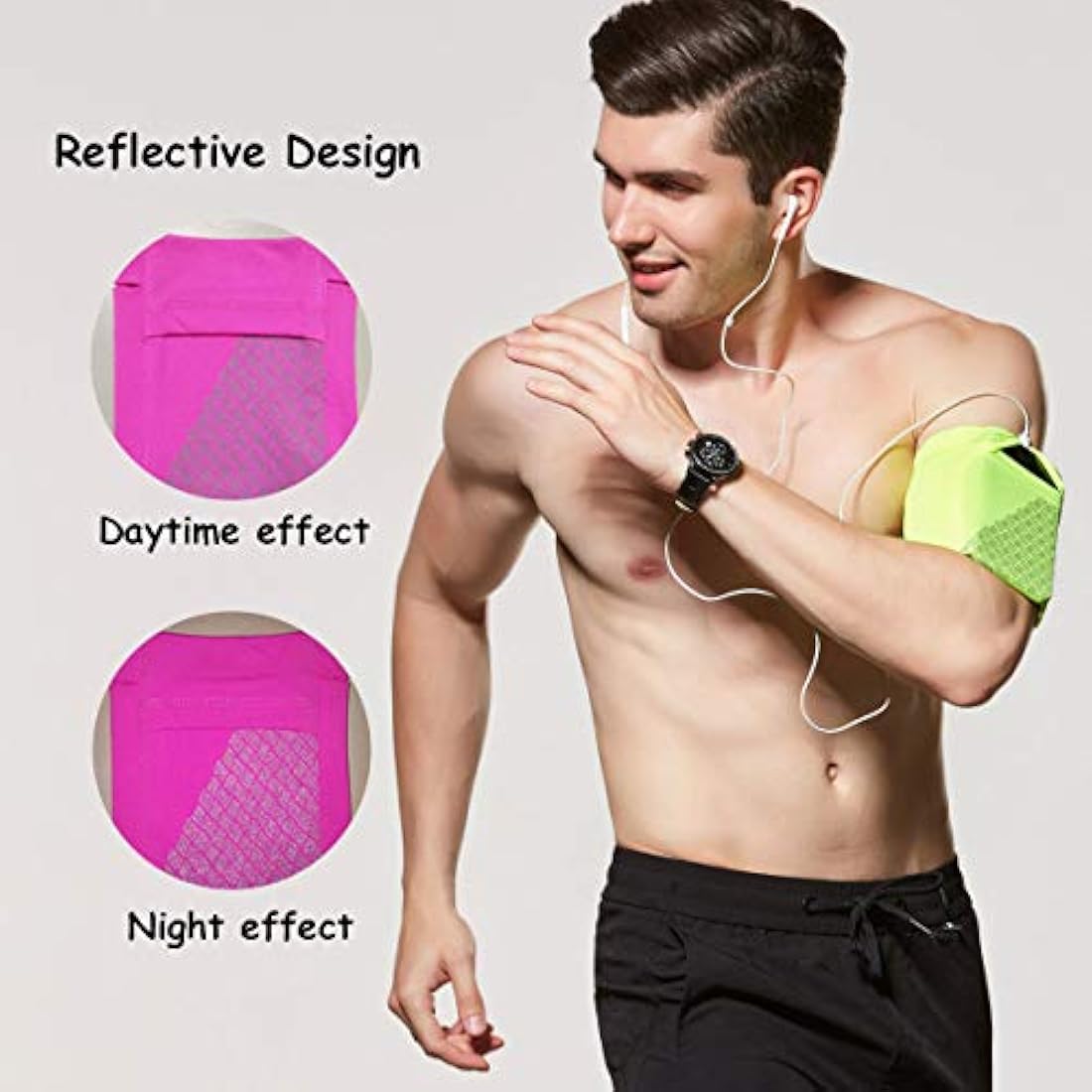 Ailzos - Brazalete deportivo para correr, ligero