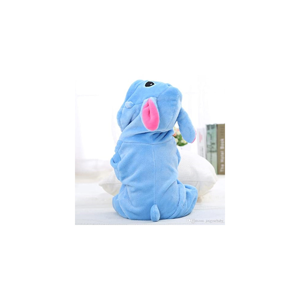 Disfrsz animal animal  con capucha para bebé talla 0-5Meses