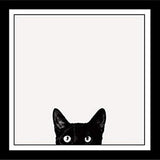 Póster enmarcado (Decoración de pared blanco y negro