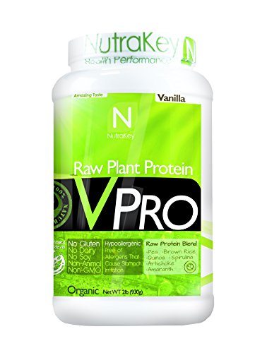 Proteína cruda a base de plantas de 23 g