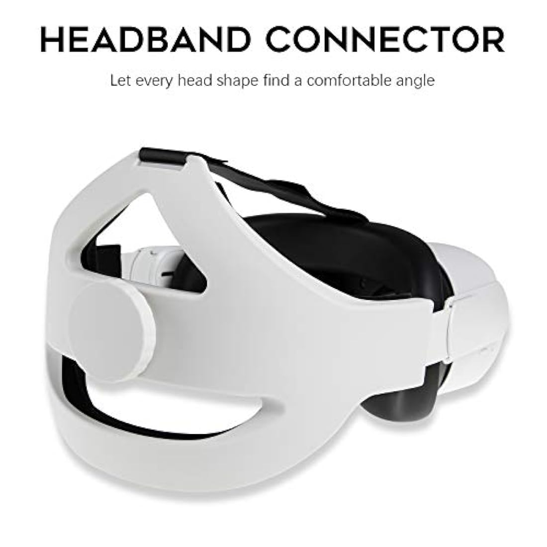diadema ajustable compatible con Oculus Quest 2 con cojín
