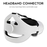 diadema ajustable compatible con Oculus Quest 2 con cojín