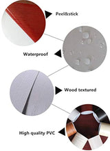 Pegatinas de vinilo decorativas para encimera papel pintado