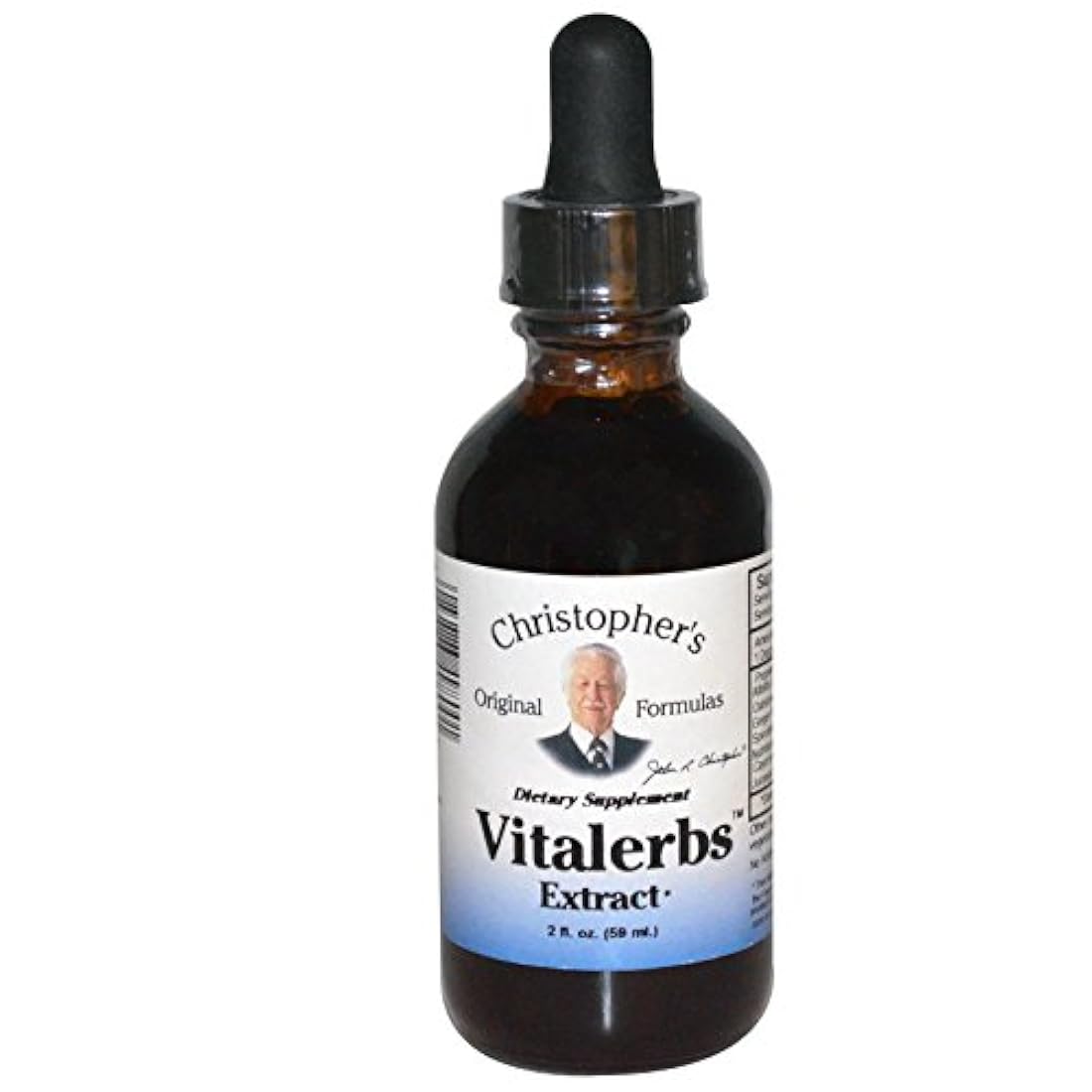 Vitalerbs Dr. Christopher - Líquido de 2 onzas