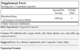 120 Cápsulas vegetarianas Espino Bayas 600 mg BESTVITE