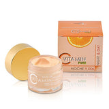 Noche y Dia Vitamina C Crema Revitalizador SPF 10