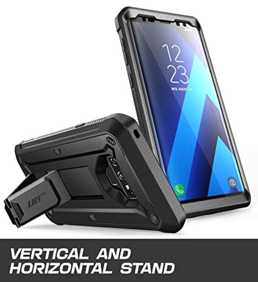 SupCase  Carcasa para Samsung Galaxy Note 9 Negro