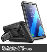 SupCase  Carcasa para Samsung Galaxy Note 9 Negro