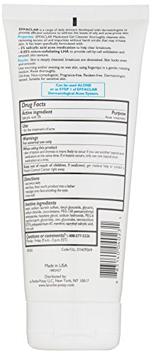 Effaclar Gelmed Gel Cleaner Acne Wash para pieles propensas