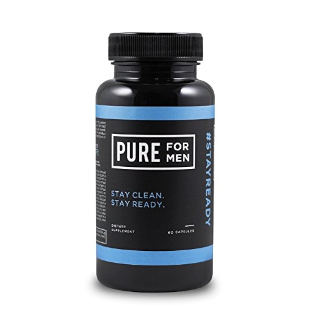 Pure for Men - El suplemento de fibra de limpieza vegana