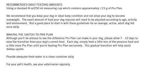 Alimento para perros adultos