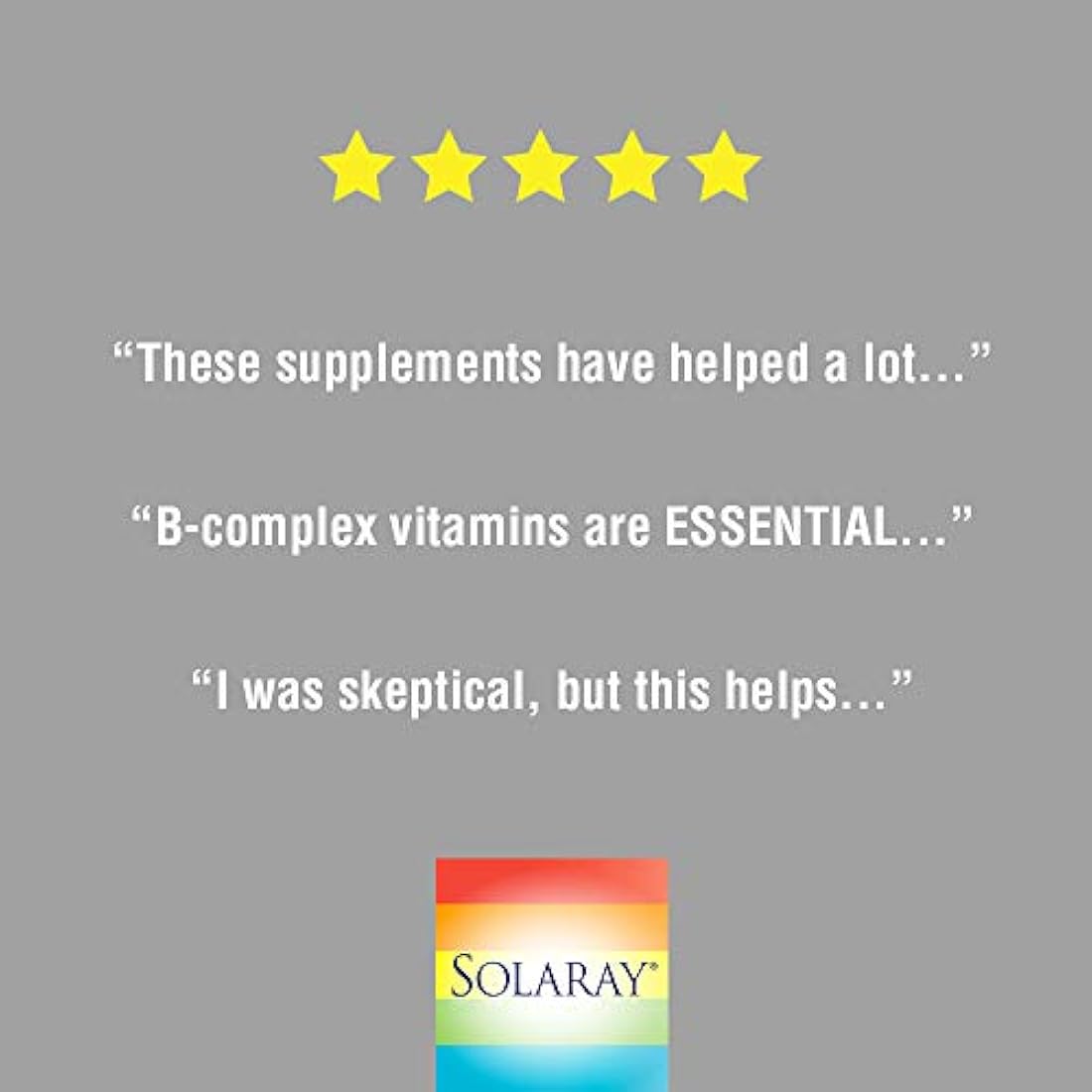 Solaray Mega Vitamina B-Stress, liberación de tiempo de dos etapas | especialmente formulado con vitaminas complejas con B para apoyo al estrés | sin OMG | Vegano | 240 pestañas