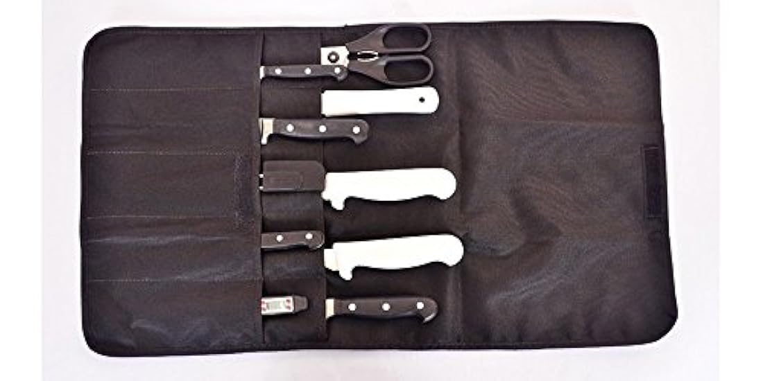 Bolso para chefs Compatible con Hasta 10 Cuchillos
