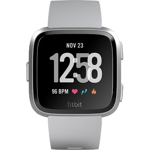 Reloj inteligente, aluminio gris / plateado - Talla única