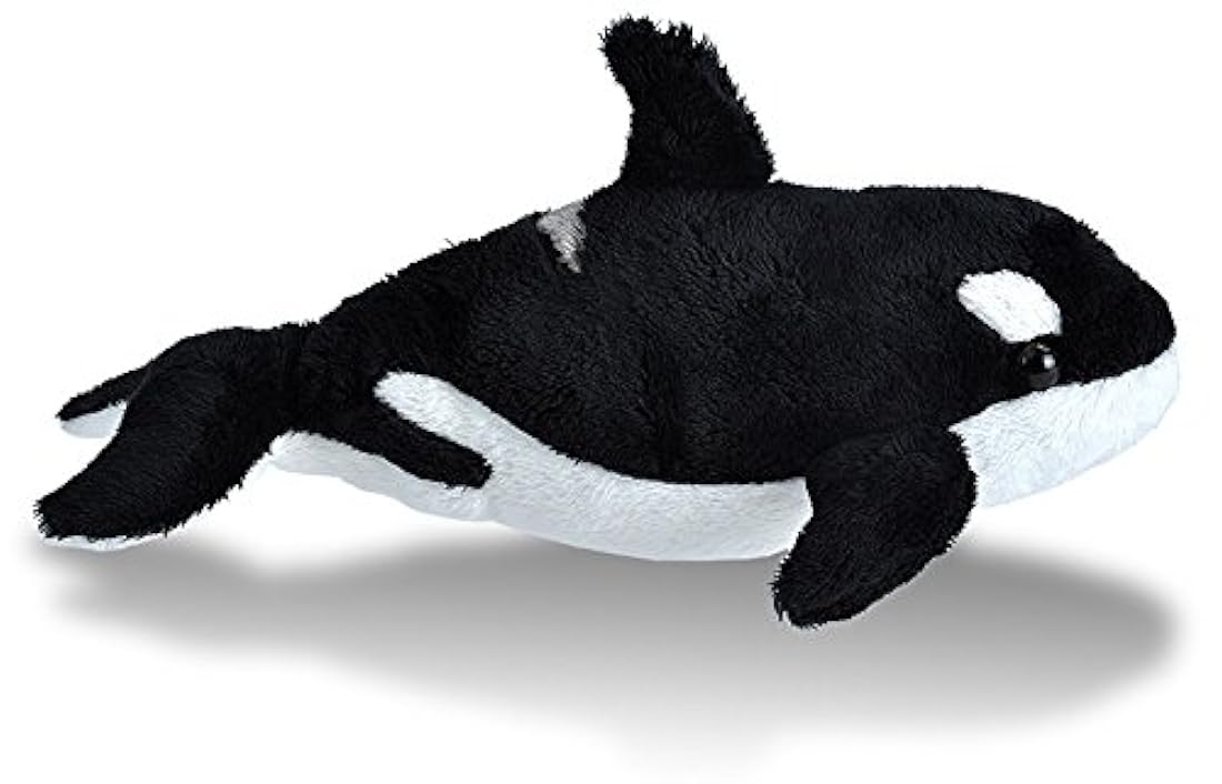 Peluche de orca para niños