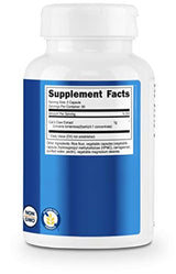 Nutricost Cápsulas de garra de gato, 1000 mg, 120 cápsulas