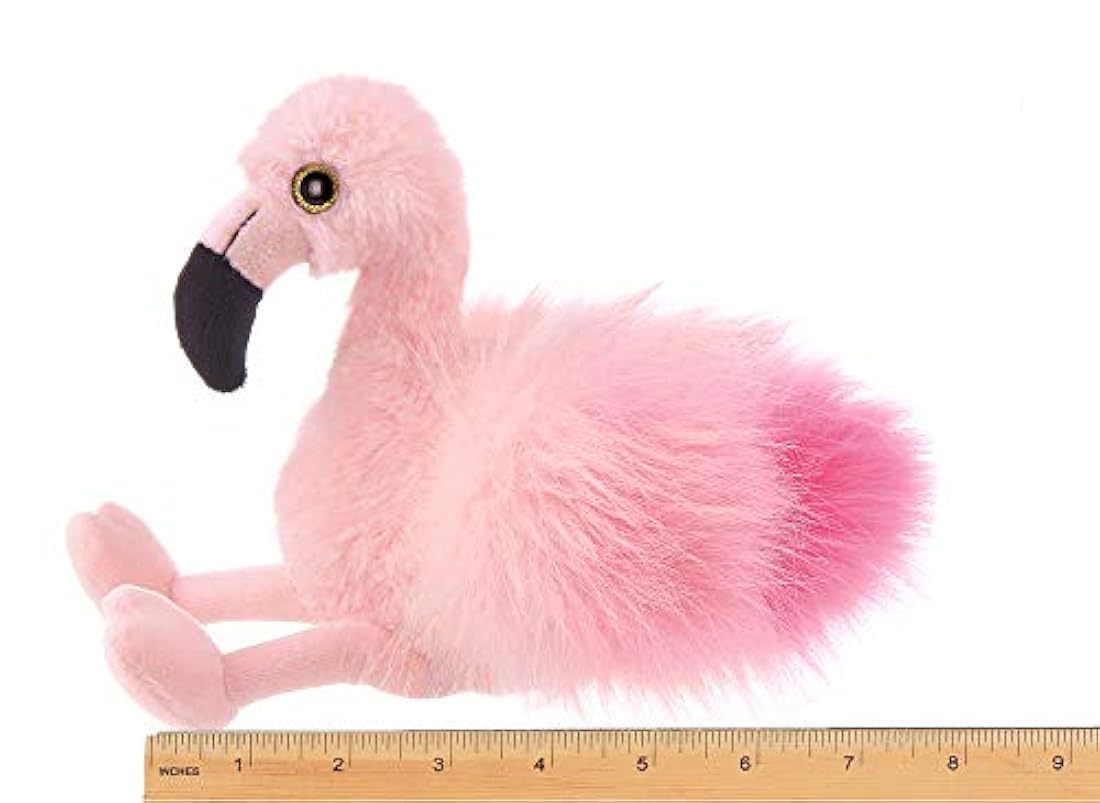Peluches Flamenco de peluche (7.0 in)