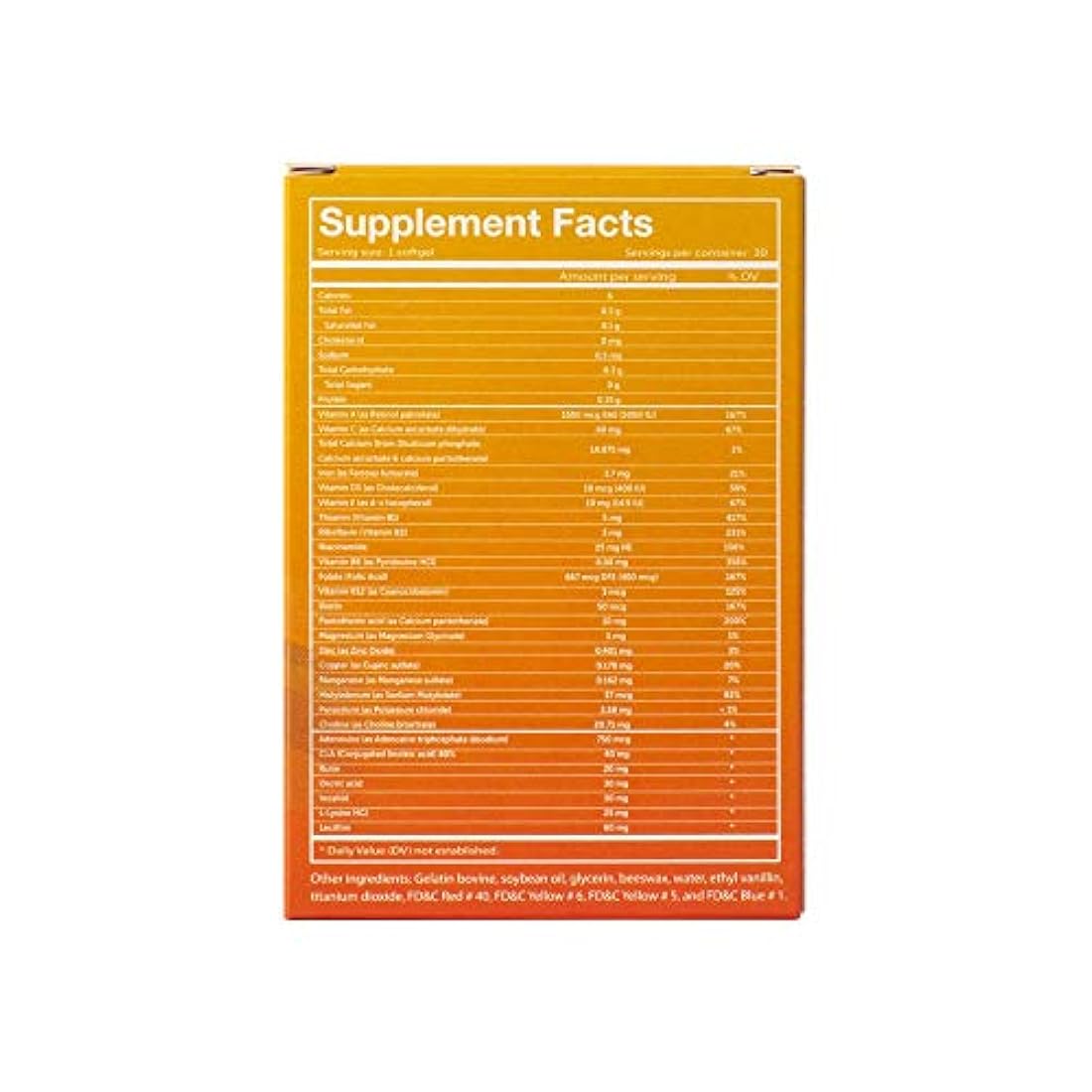 vivioptal Multi 30 Cápsulas – & Multimineral Suplemento Multivitamínico – Lipotropic sustancias & Oligoelementos