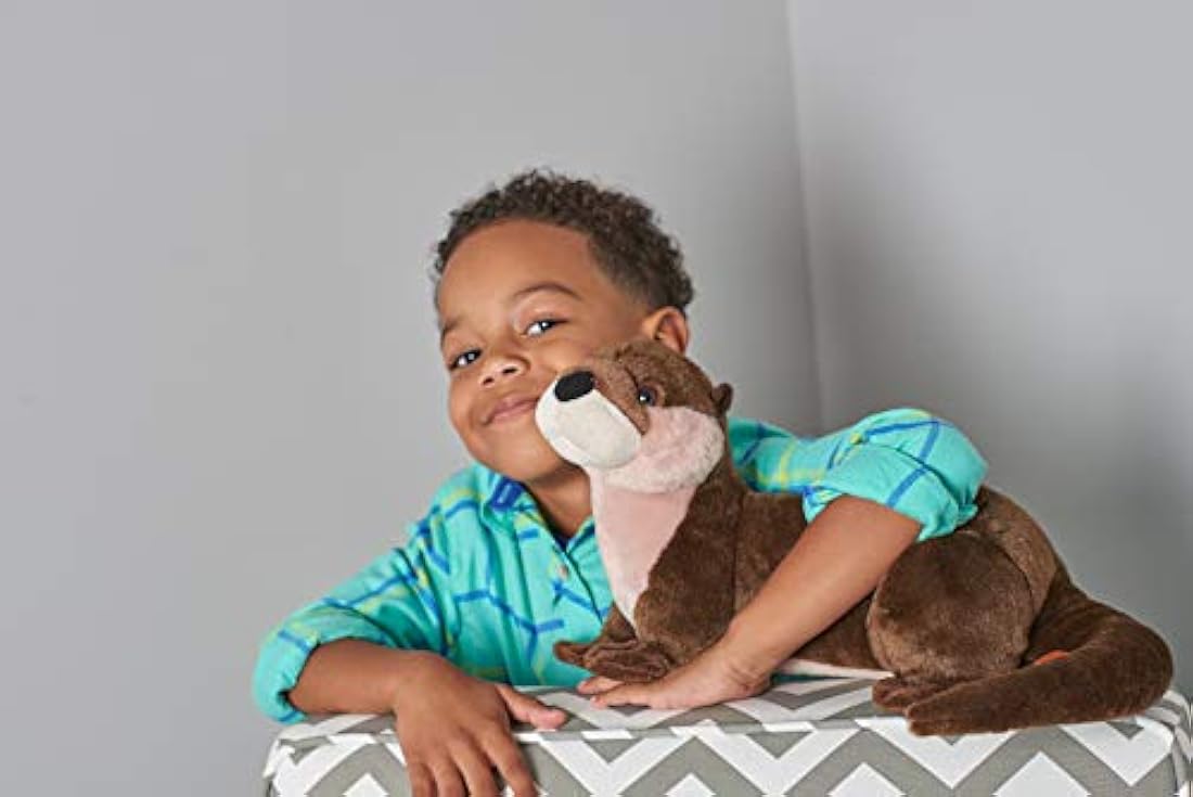 Wild Republic Cuddlekins River Otter - Peluche (15.0 in)
