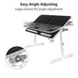 mesa ajustable para ordenador portátil
