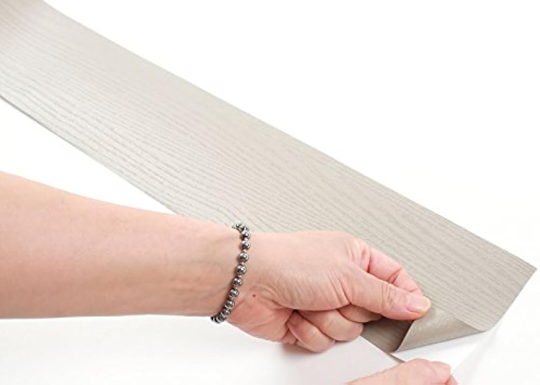 borde de madera de maciza instantánea autoadhesiva cubierta encimera