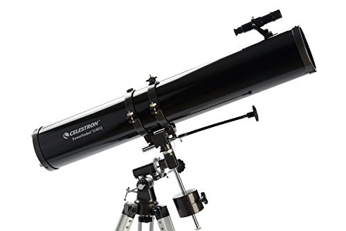 Telescopio ecuatorial PowerSeeker EQ de 114 mm