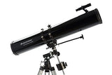 Telescopio ecuatorial PowerSeeker EQ de 114 mm