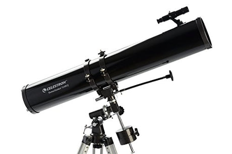 Telescopio ecuatorial PowerSeeker EQ de 114 mm