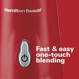 Licuadora con tapa de desplazamiento Hamilton Beach