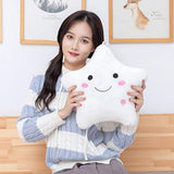Peluches Almohadas de peluche con luz nocturna LED