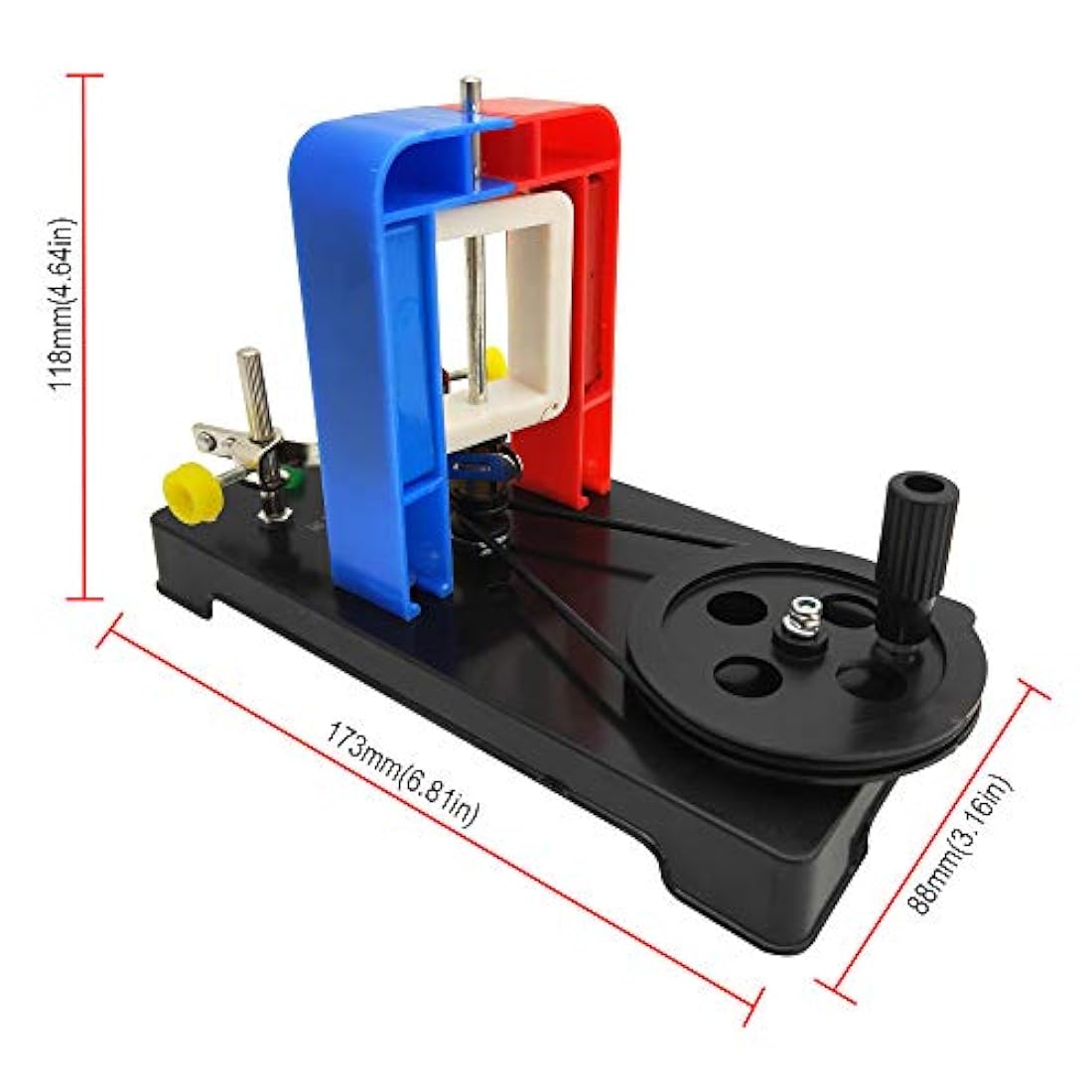 EUDAX DIY dinamo farol educativo STEM construcción juguete