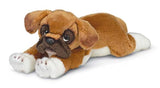 Peluche de  Rascoe perro boxeador, 15 pulgadas