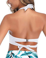 Traje de baño Retro con Push-Up para Mujer Top de baño