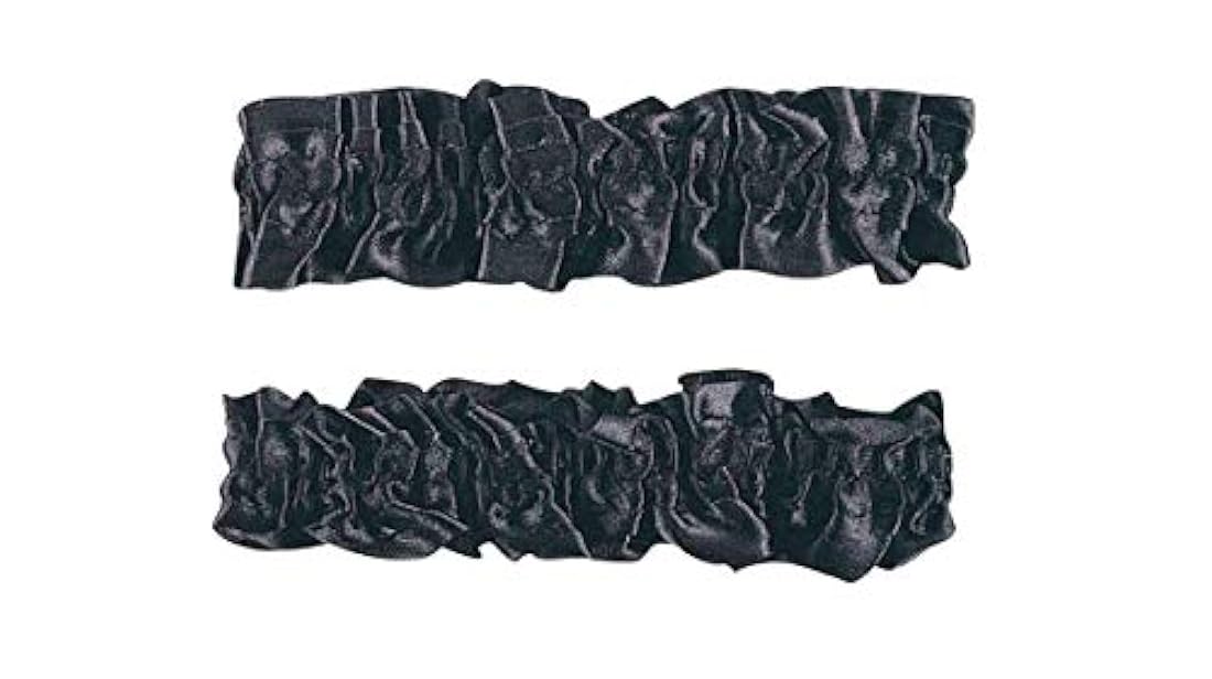 Forum Novelties  Brazalete de los años 20 negro